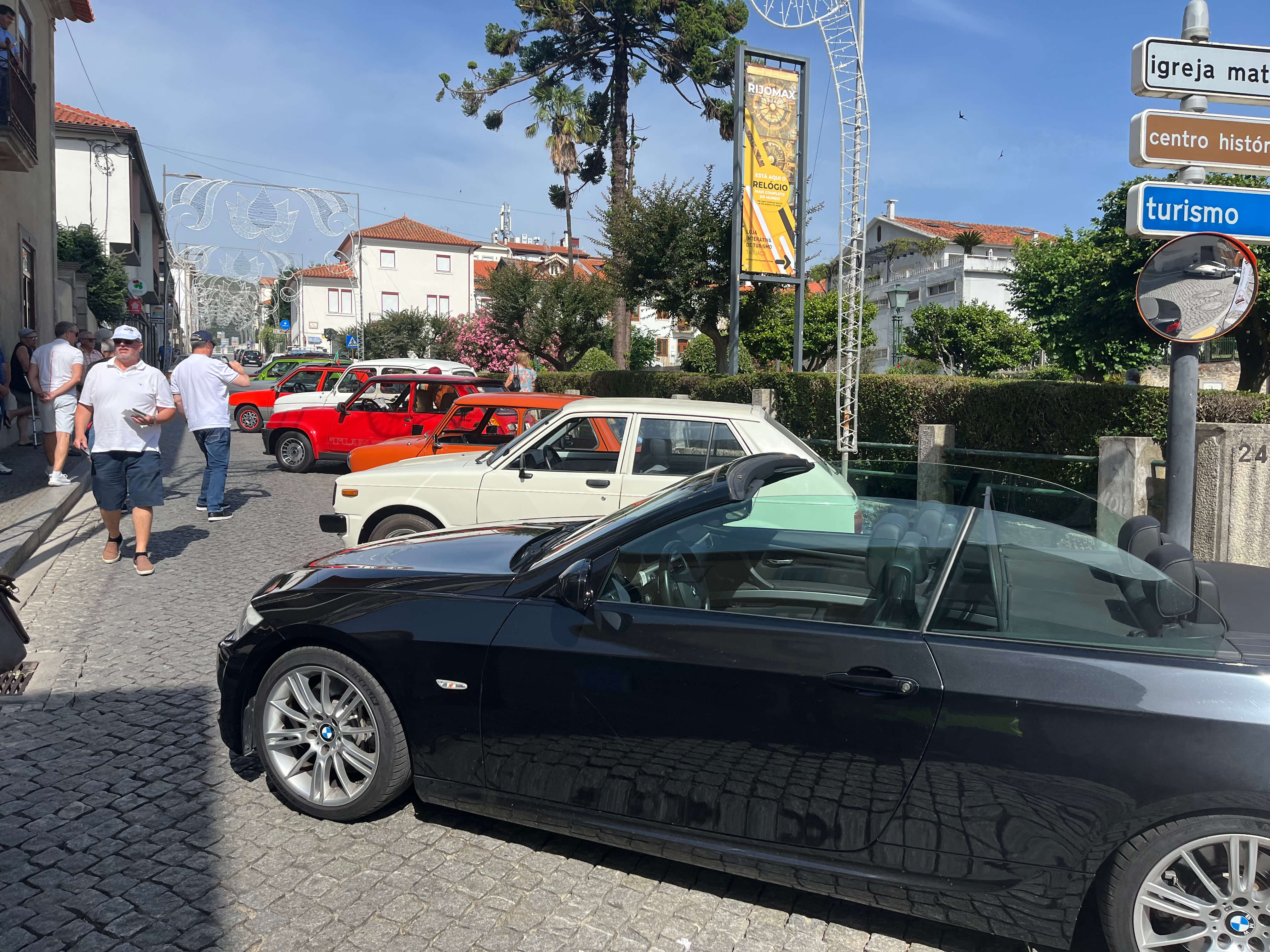 1º Encontro de Carros Clássicos - Tabuaço
